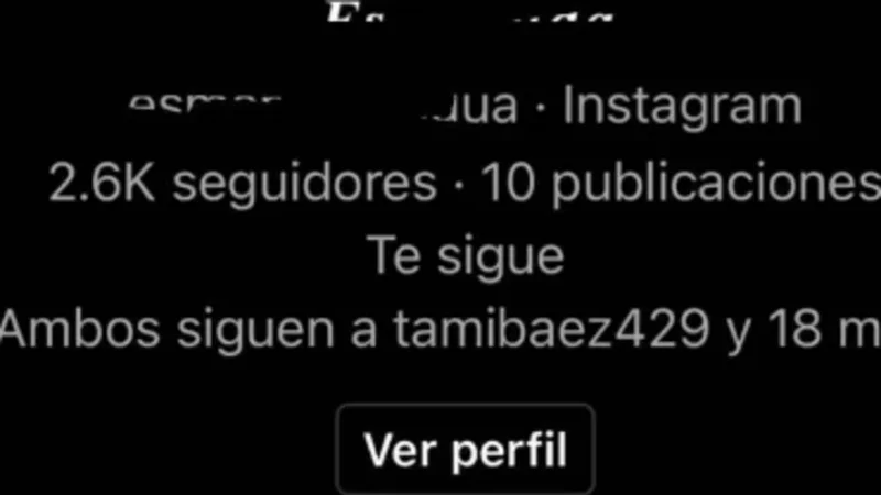 El violento momento que vivió L-gante con su familia por culpa de una fan: "Se hacía la loca"