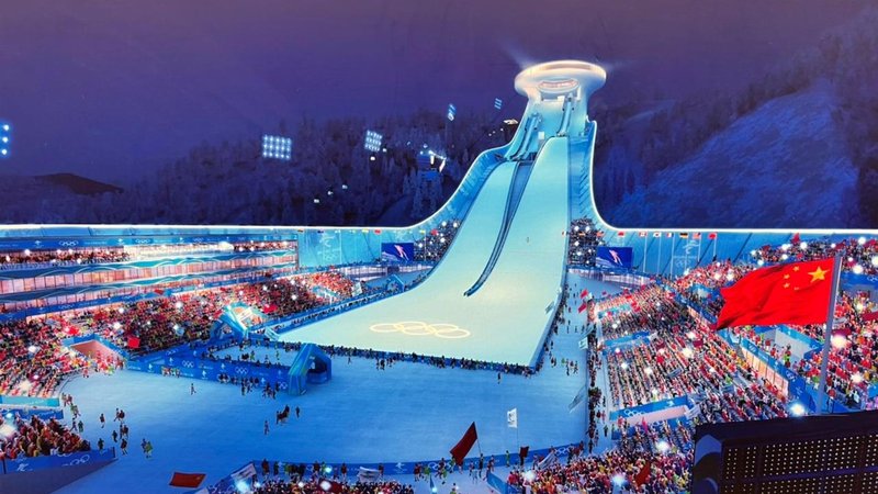 Argentina ratificó su "fuerte respaldo" a los Juegos Olímpicos de Invierno de Beijing