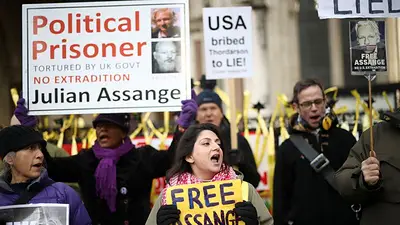 Revés para Assange: habilitan su extradición a Estados Unidos Revés para Assange: habilitan su extradición a Estados Unidos