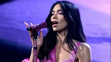 Dua Lipa emocionó al folklore latinoamericano desde Perú: qué canción cantó
