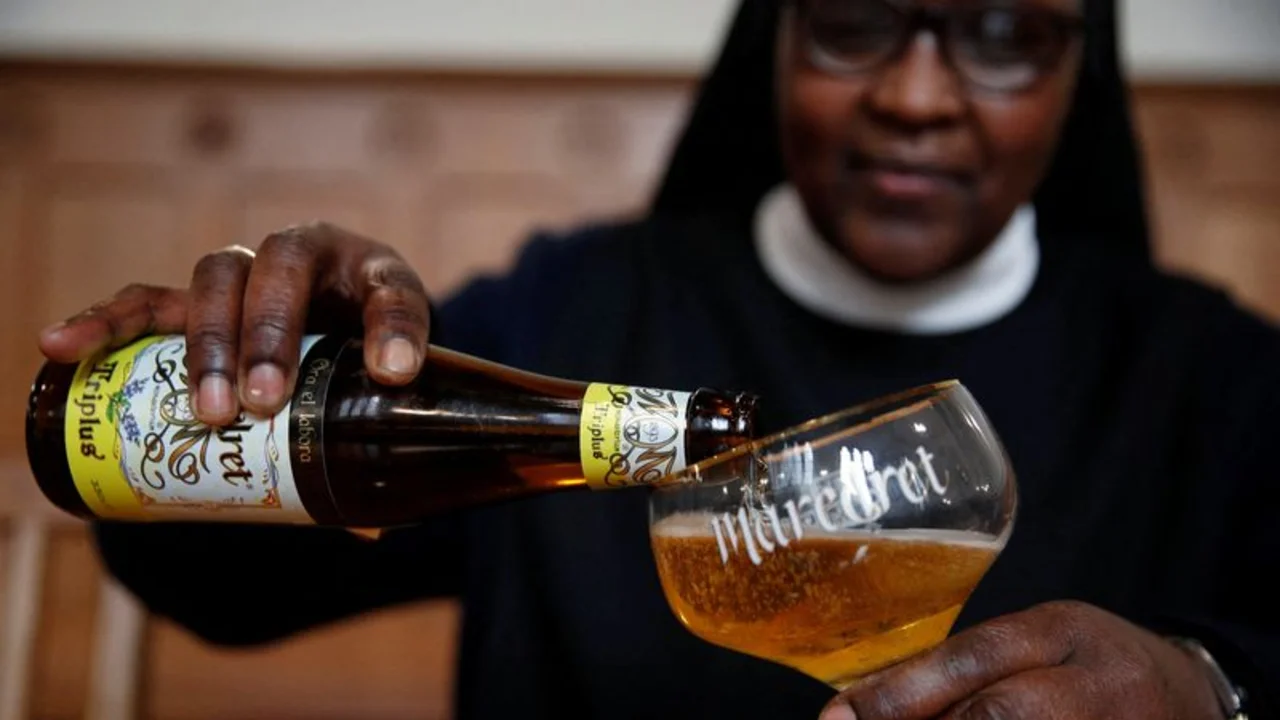 Después de siglos, las monjas belgas se unen a los monjes en la producción de cerveza