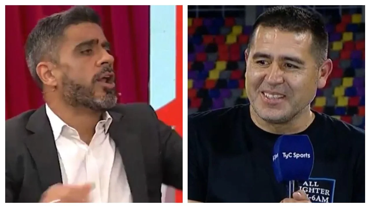 Federico Negro Bulos Juan Román Riquelme Boca Juniors