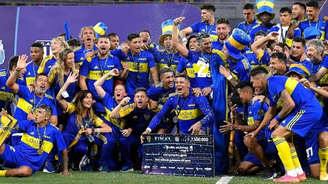 Palmeiras Boca Juniors Marcos Rojo