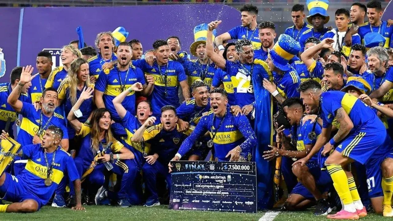 Palmeiras Boca Juniors Marcos Rojo