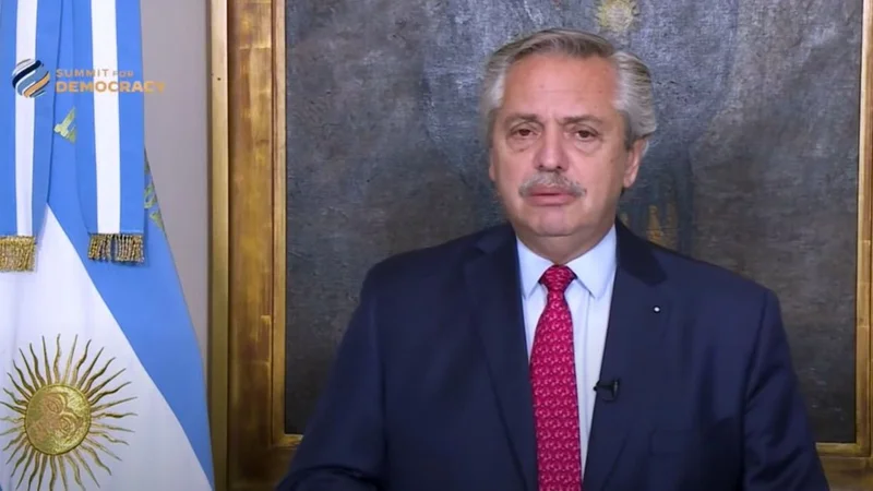 Alberto Fernández