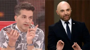 Ángel de Brito conoció a Germán Martitegui y lo destrozó: "Asqueroso"