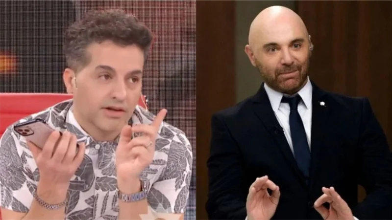 Ángel de Brito y Germán Martitegui