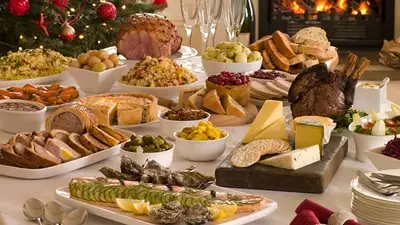 Mesa de Navidad Mesa de Navidad
