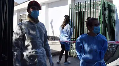 En las provincias se mantiene la tendencia "descendente" en casos de COVID En las provincias se mantiene la tendencia "descendente" en casos de COVID