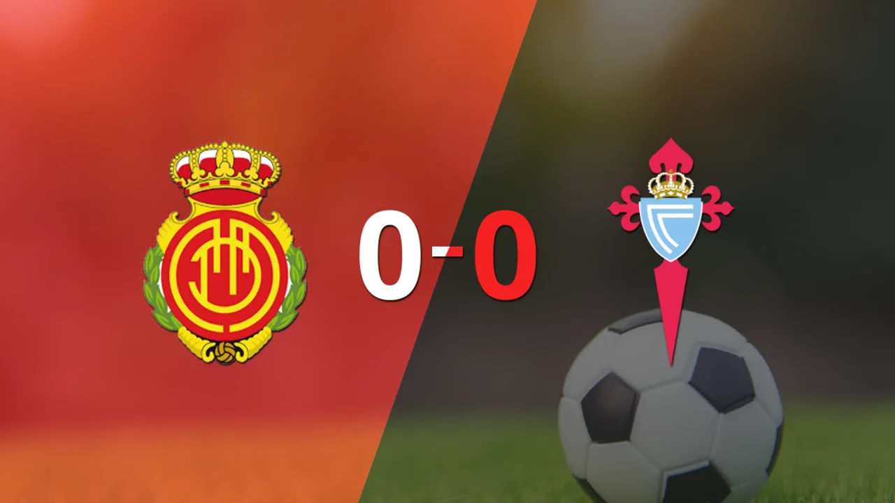 Mallorca y Celta empataron sin goles