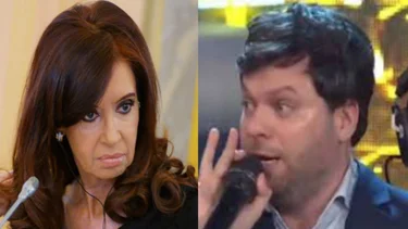 Guido Kaczka confundió una doble de Cristina con Marina Calabró