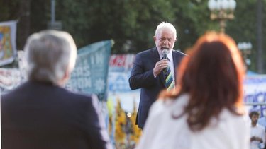 Lula agradeció al pueblo argentino "la solidaridad" ante su encarcelamiento