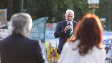 Lula agradeció al pueblo argentino "la solidaridad" ante su encarcelamiento