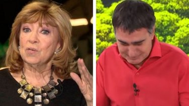 Fanny Mandelbaum, lapidaria contra Laje: "Se le vino la fila de dominó"