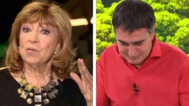 Fanny Mandelbaum, lapidaria contra Laje: "Se le vino la fila de dominó"