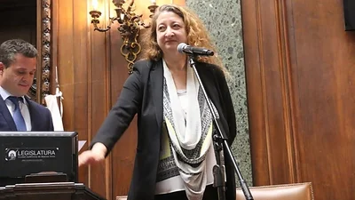 María Rosa Muiños fue designada defensora del Pueblo porteña María Rosa Muiños fue designada defensora del Pueblo porteña