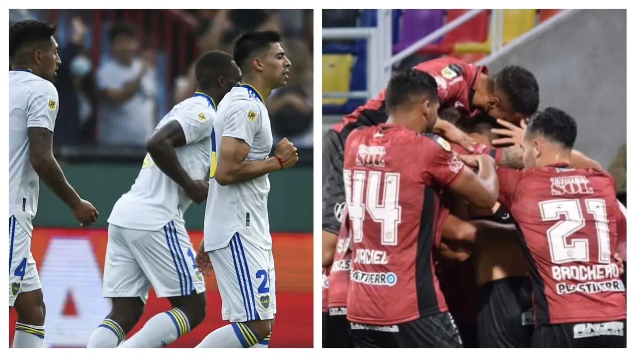 Boca Juniors Central Córdoba Santiago del Estero Fútbol argentino Liga Profesional