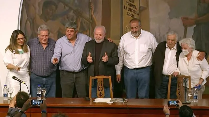 Contundente llamado de Lula y Pepe Mujica a la unidad latinoamericana