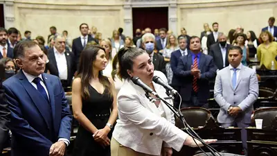 Brenda Vargas Matyi, la diputada más joven de Argentina que representa a La Matanza Brenda Vargas Matyi, la diputada más joven de Argentina que representa a La Matanza
