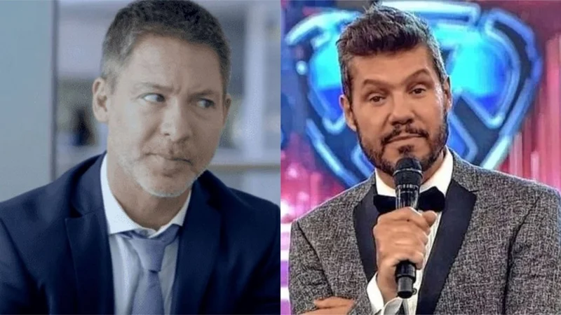 Marcelo Tinelli y Adrián Suar