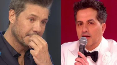 La conmovedora despedida de Marcelo Tinelli a Ángel de Brito que terminó en llanto