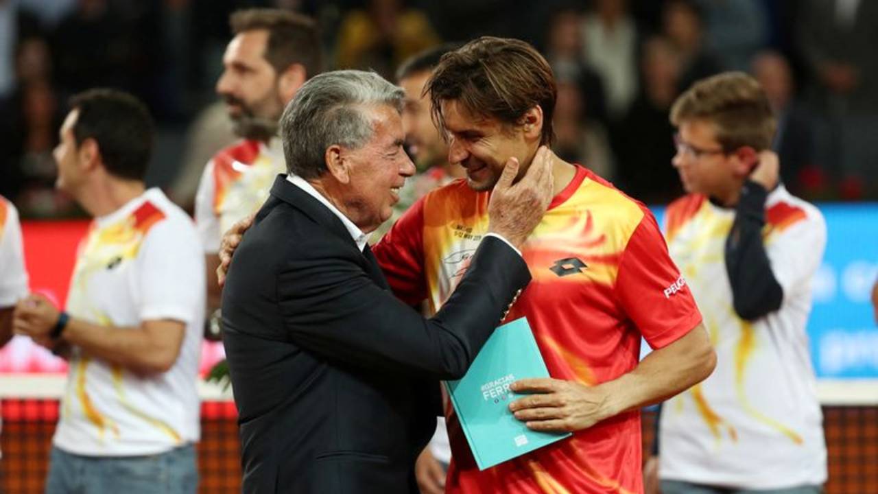 Tenista español Manuel Santana muere a los 83 años