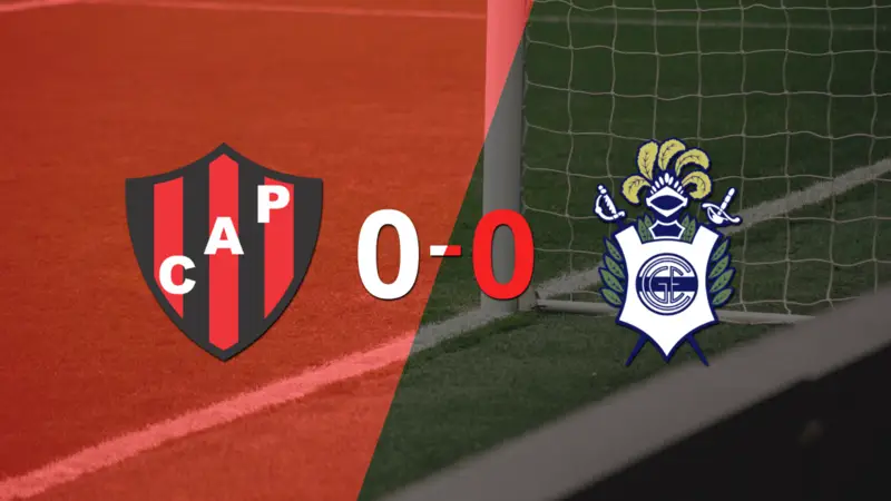 Sin goles, Patronato y Gimnasia igualaron el partido