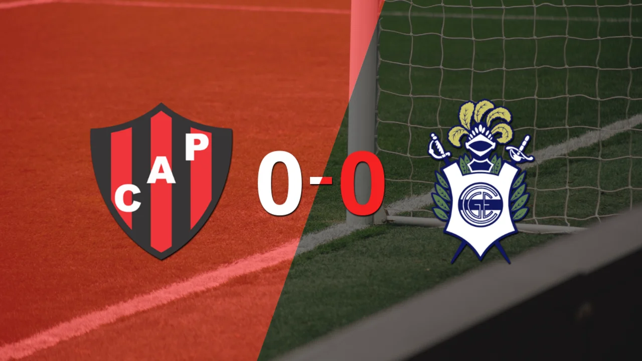 Sin goles, Patronato y Gimnasia igualaron el partido