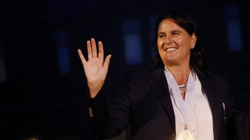 Conchita Martínez es nombrada entrenadora del año de la WTA