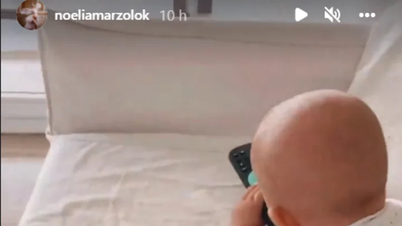 El incidente de Noelia Marzol con su bebé: "Desesperada, llorando, con culpa"