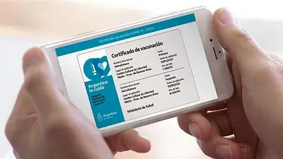 Con el comienzo del 2022 regirá el pase sanitario en todo el país para incentivar la vacunación Con el comienzo del 2022 regirá el pase sanitario en todo el país para incentivar la vacunación