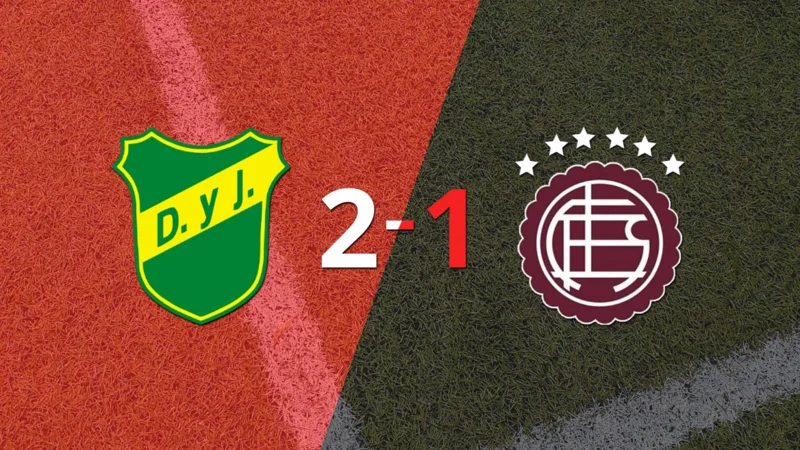 Defensa y Justicia logra 3 puntos al vencer de local a Lanús 2-1