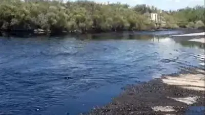 Derrame de petróleo en Río Negro: el Gobierno evaluó los daños y exige a la empresa que asuma la responsabilidad Derrame de petróleo en Río Negro: el Gobierno evaluó los daños y exige a la empresa que asuma la responsabilidad