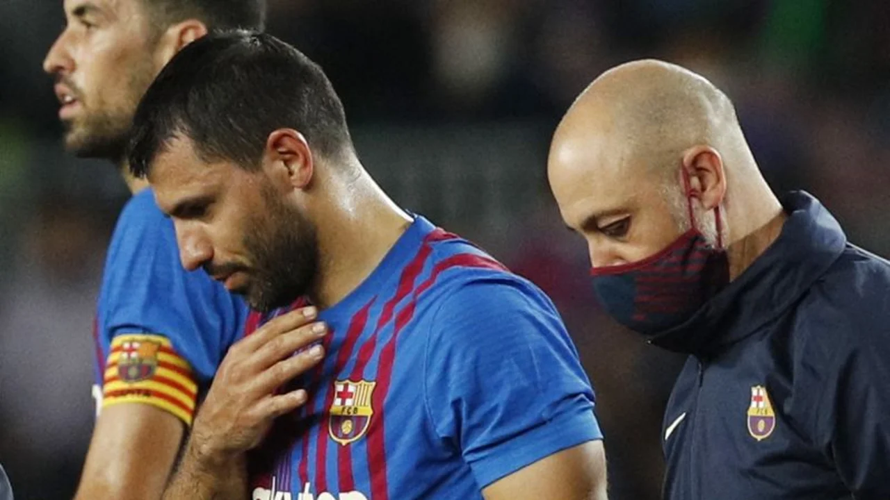 Sergio Agüero anunciará su retiro el miércoles, dice diario español