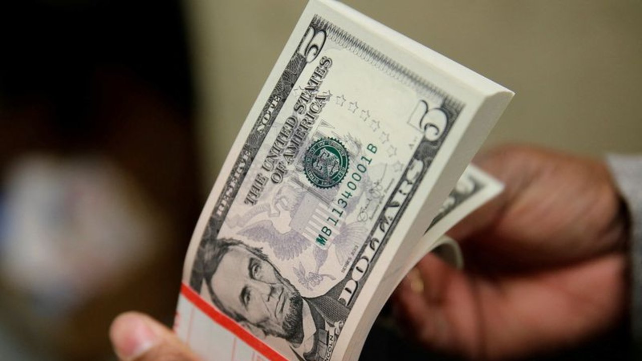 Cotización del dólar blue