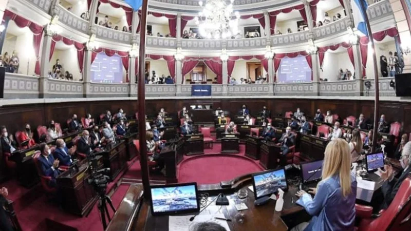 El Senado bonaerense buscará aprobar el pedido de financiamiento de Kicillof