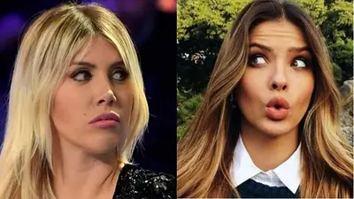 Wanda Nara, La China Suárez, televisión, farándula, LAM Wanda Nara, La China Suárez, televisión, farándula, LAM