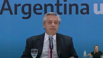 Alberto apuntó contra los que no pagaron el Aporte Solidario: "Dejan chicos sin estudiar" Alberto apuntó contra los que no pagaron el Aporte Solidario: "Dejan chicos sin estudiar"