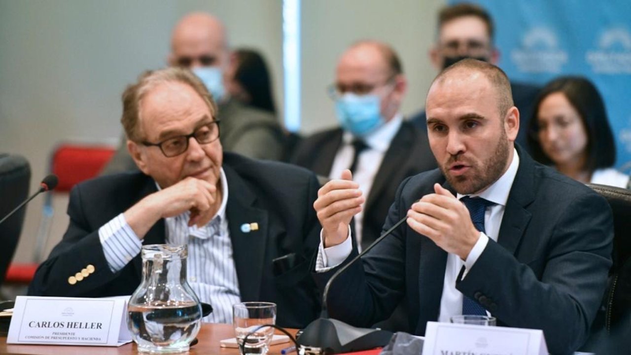 Presupuesto 2022: cuáles son los 10 objetivos principales que planteó Guzmán en el Congreso