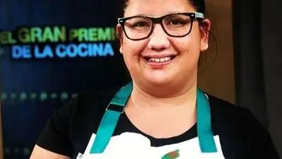 Murió Daniela "Chili" Fernández, participante de El gran premio de la cocina Murió Daniela "Chili" Fernández, participante de El gran premio de la cocina