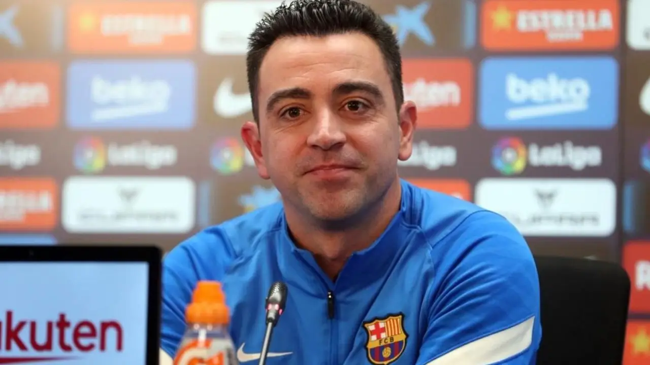 Xavi habló sobre Maradona antes del partido con Boca: "Nos emocionó"
