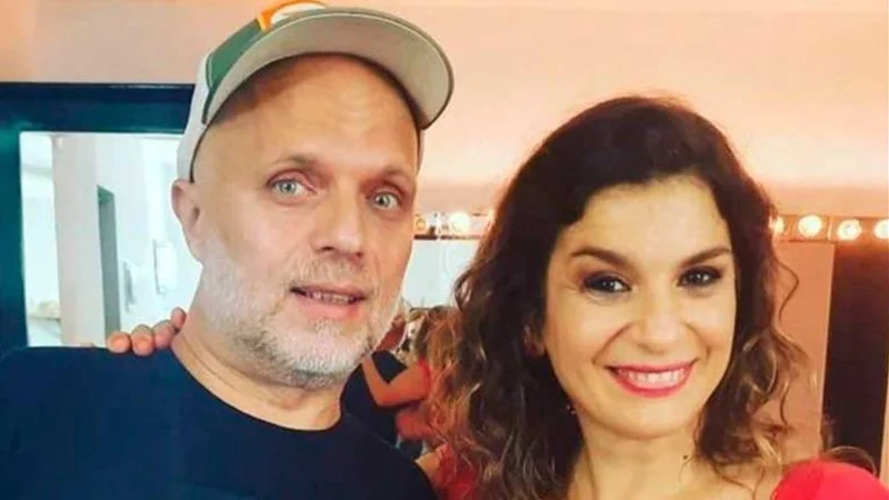 Dalia Gutmann y Sebastián Wainraich