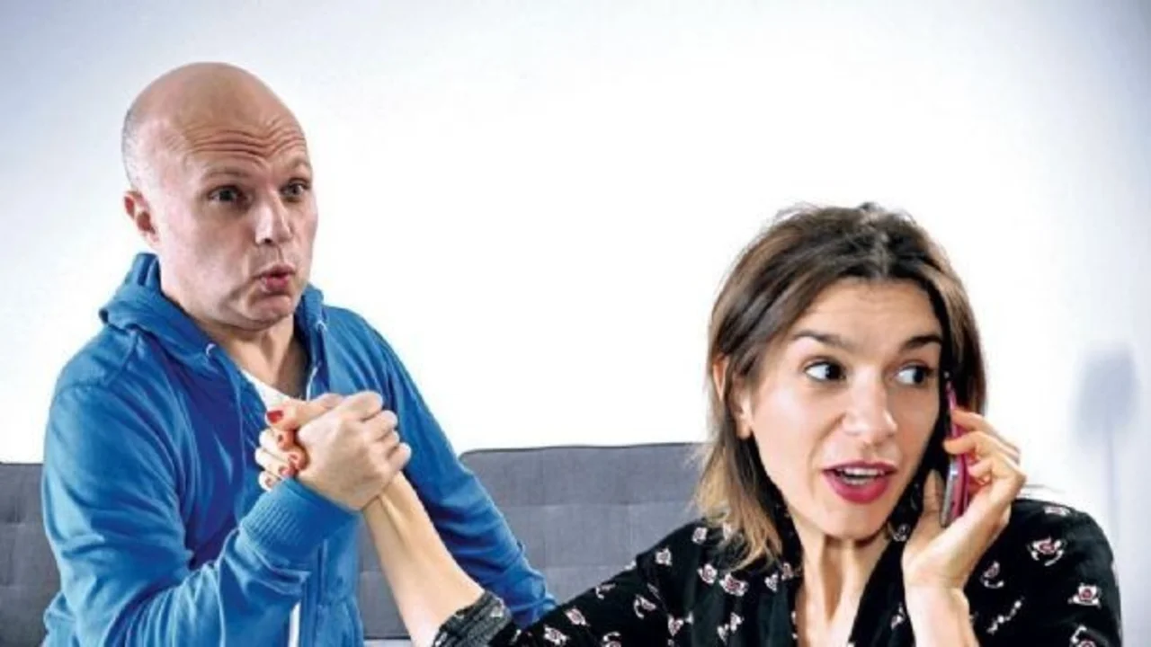 Sebastián Wanraich y Dalia Gutmann