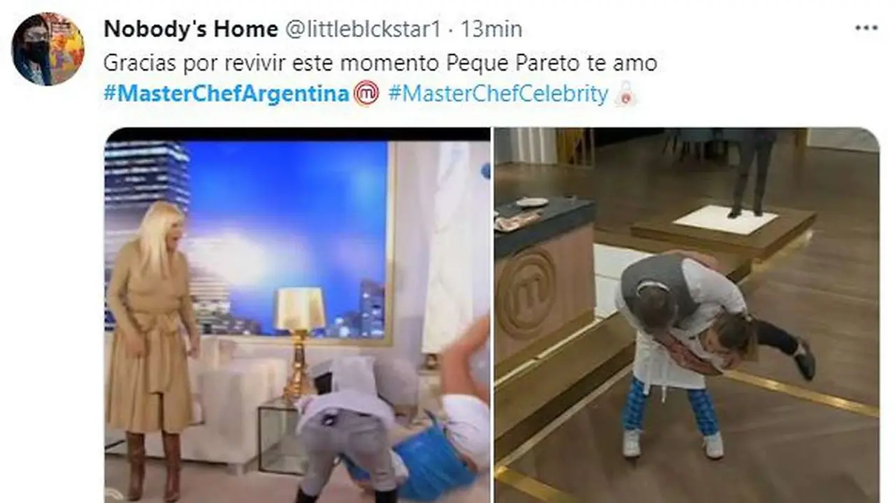 Peque Pareto, Donato de Santis, memes, televisión, MasterChef, Telefe