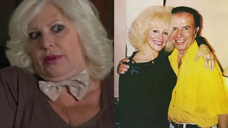 Luisa Albinoni dio detalles de su relación con Carlos Menem
