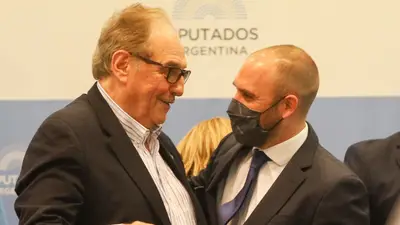 Martín Guzmán Carlos Heller Martín Guzmán Carlos Heller
