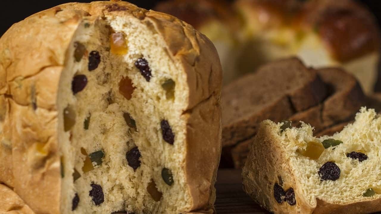 Pan dulce, Navidad, Año Nuevo, Fiestas, Fiestas de fin de año, cocina, recetas de cocina