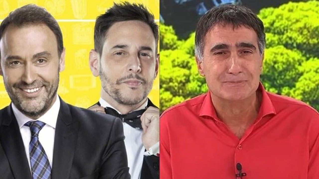 Adrián Pallares y Rodrigo Lussich le soltaron la mano a Antonio Laje