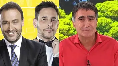 Adrián Pallares y Rodrigo Lussich le soltaron la mano a Antonio Laje Adrián Pallares y Rodrigo Lussich le soltaron la mano a Antonio Laje