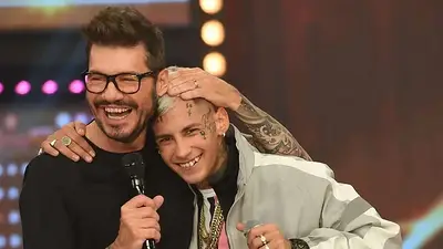 L-Gante, Marcelo Tinelli, ShowMatch La Academia, El Trece L-Gante, Marcelo Tinelli, ShowMatch La Academia, El Trece
